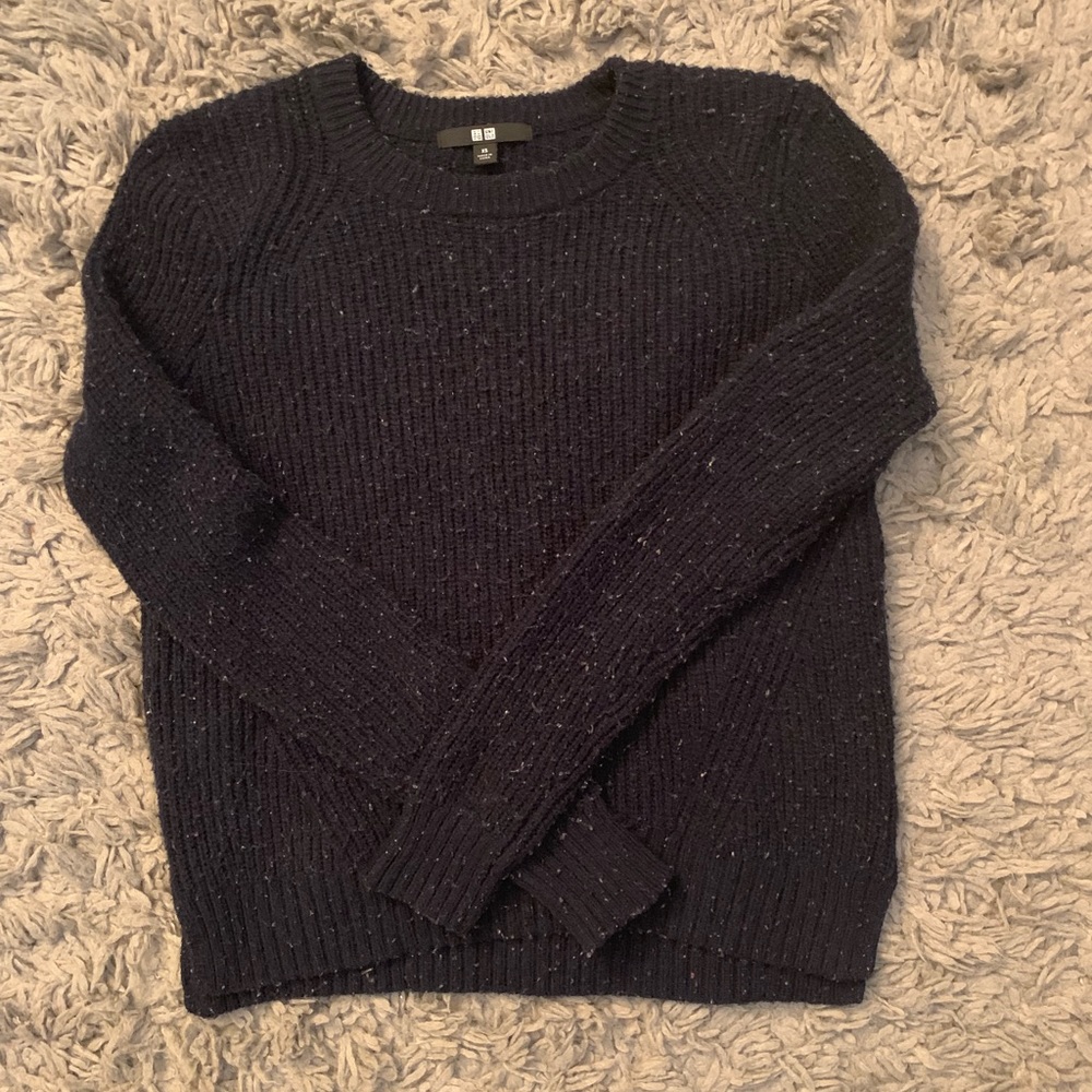 Knitted sweater from uniqlo
